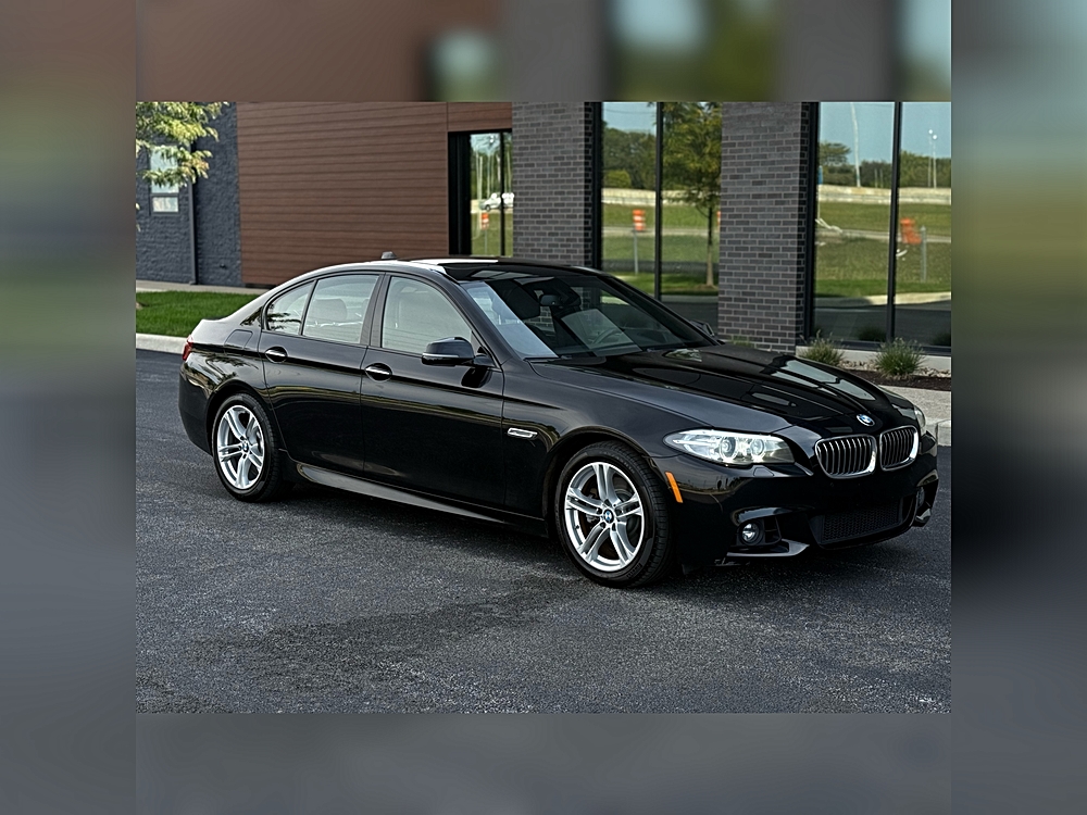 2014 BMW 5 Series