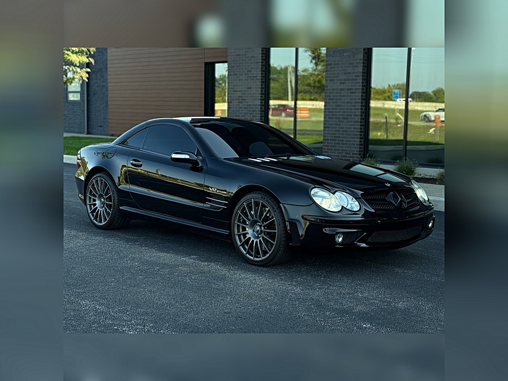 2005 Mercedes-Benz SL-Class