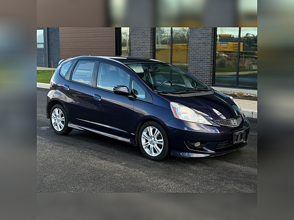 2009 Honda Fit Sport