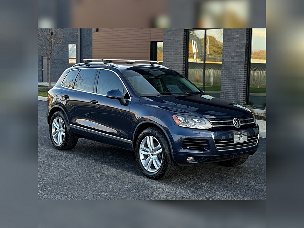 2011 Volkswagen Touareg Executive
