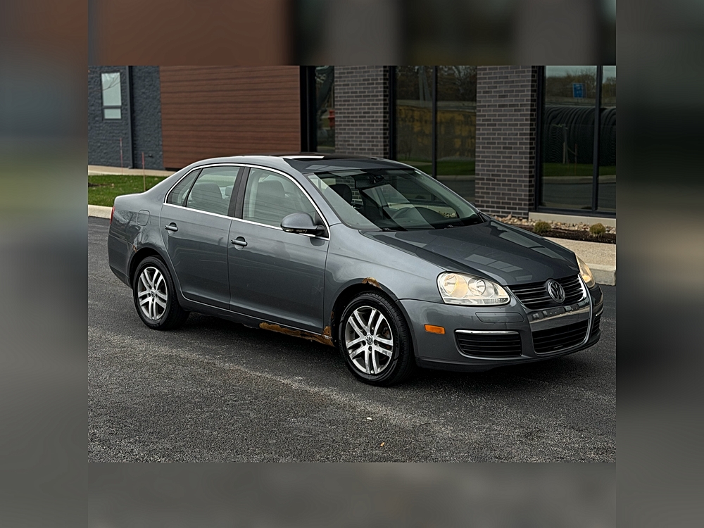 2005 Volkswagen New Jetta 2.5