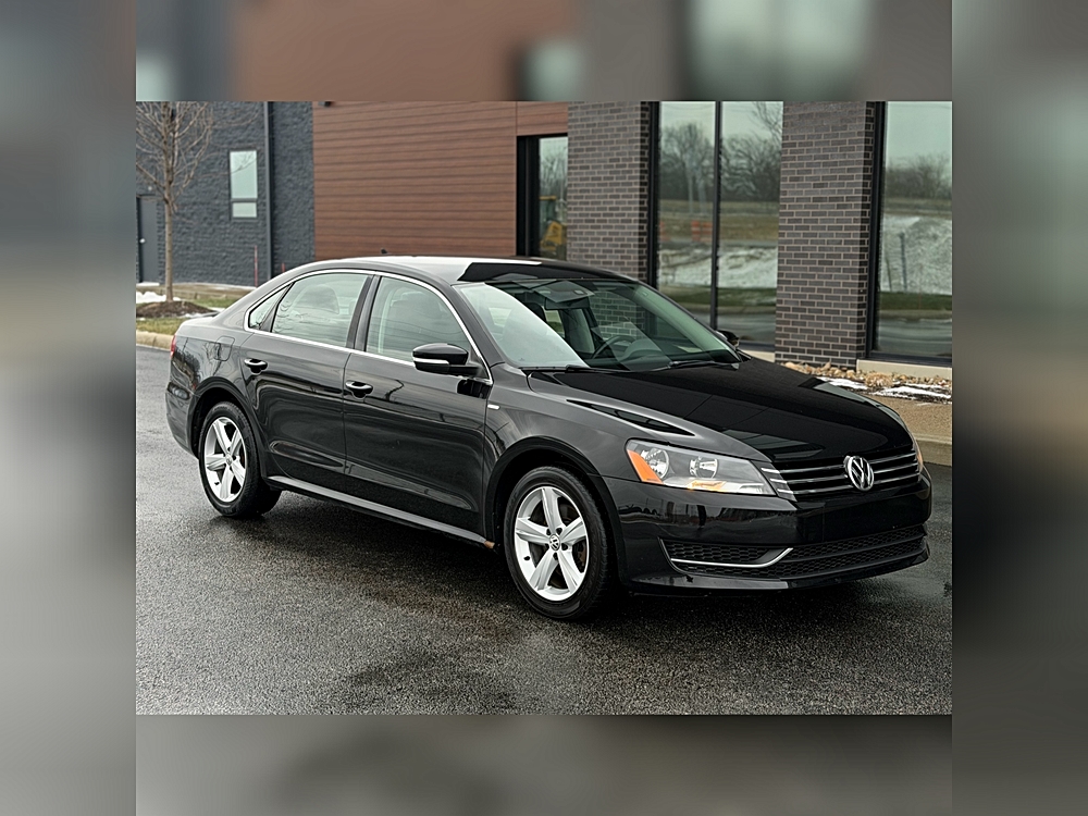 2014 Volkswagen Passat S