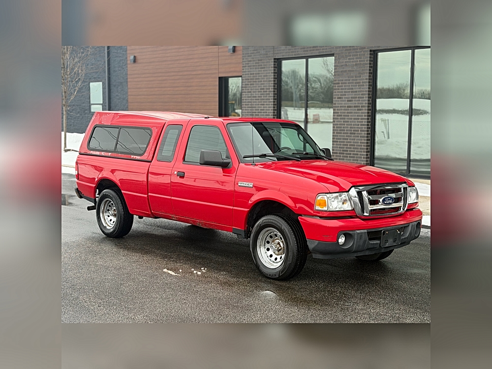 2010 Ford Ranger XLT's photo
