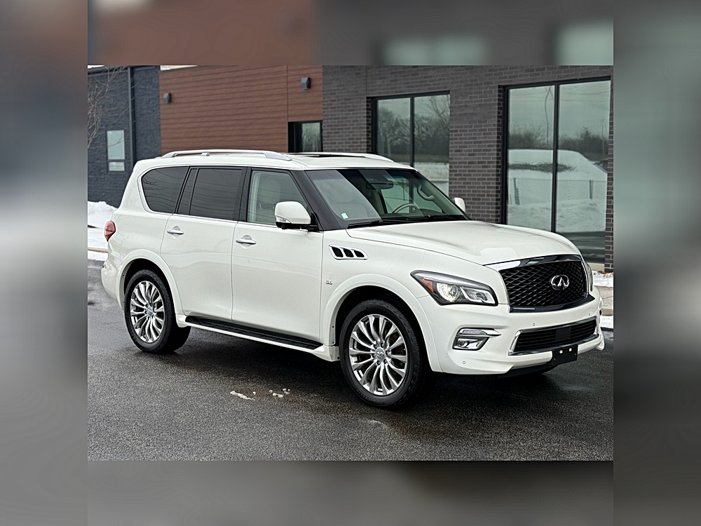 2016 INFINITI QX80 Base's photo
