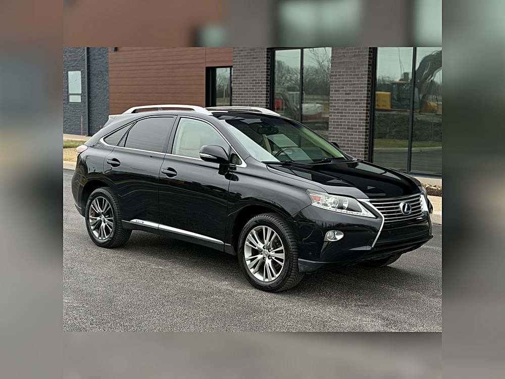 2013 Lexus RX 450h's photo