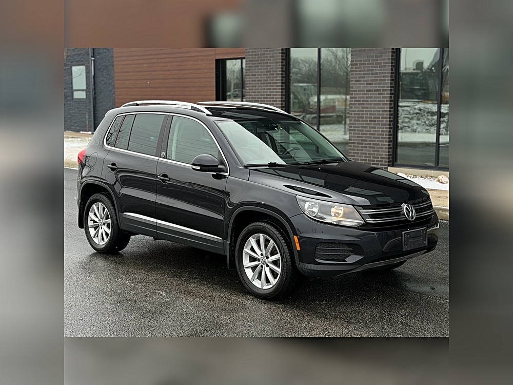 2017 Volkswagen Tiguan Wolfsburg Edition's photo