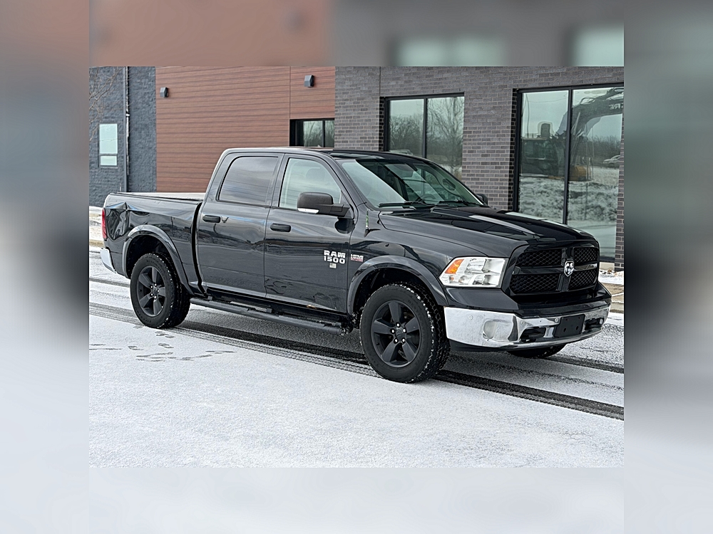 2016 RAM 1500 Outdoorsman's photo