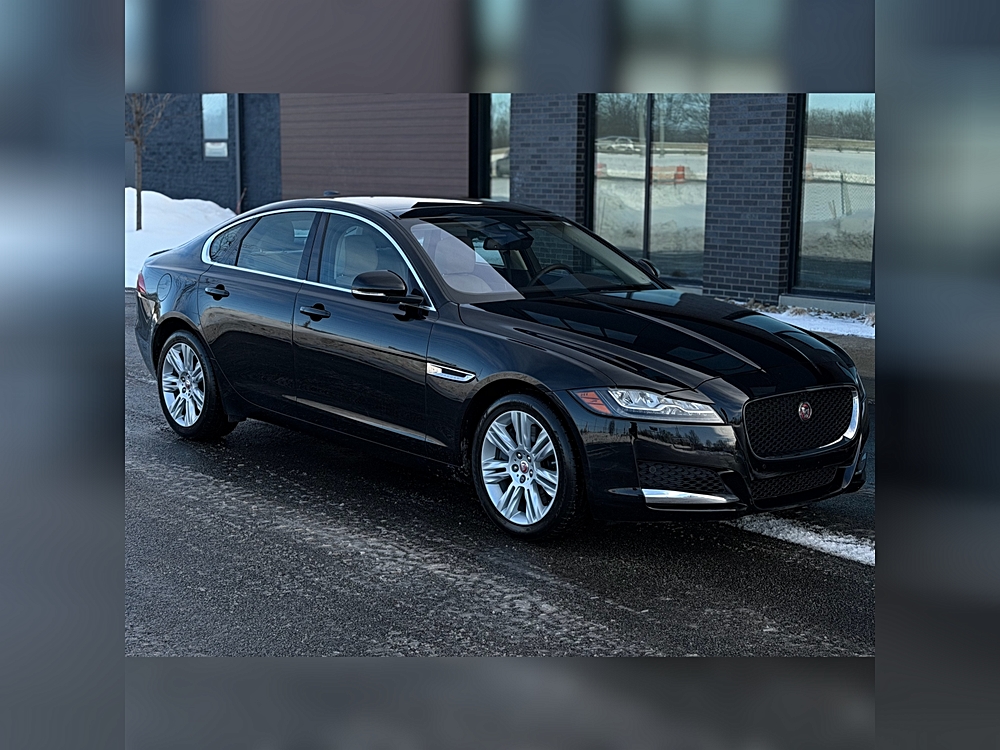 2016 Jaguar XF Premium
