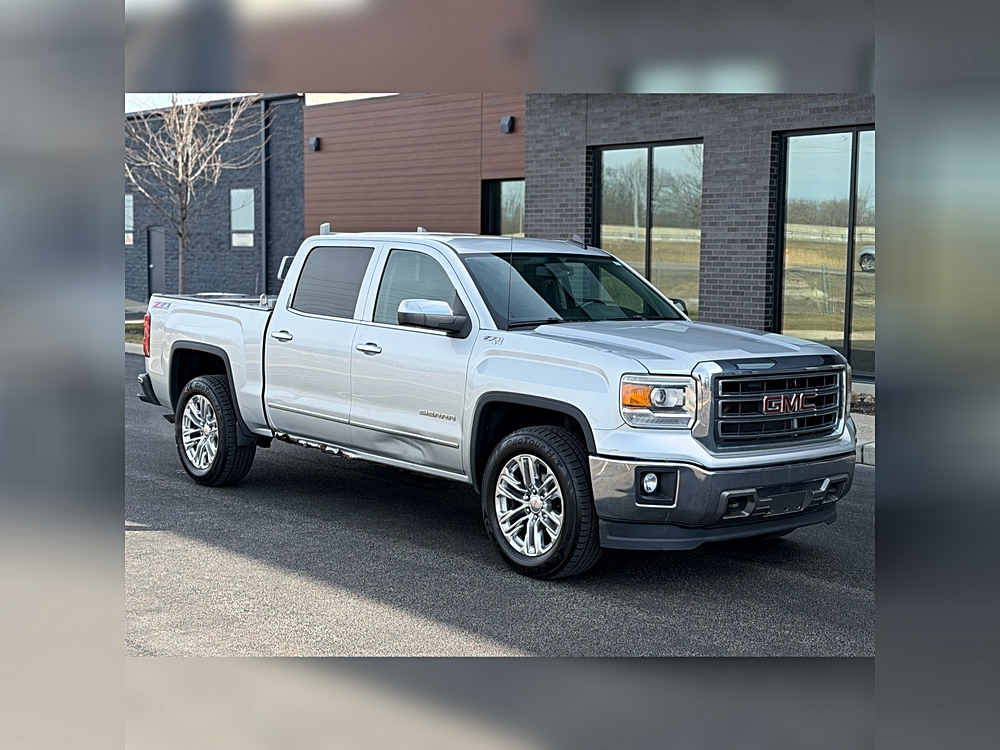 2014 GMC Sierra 1500 SLT