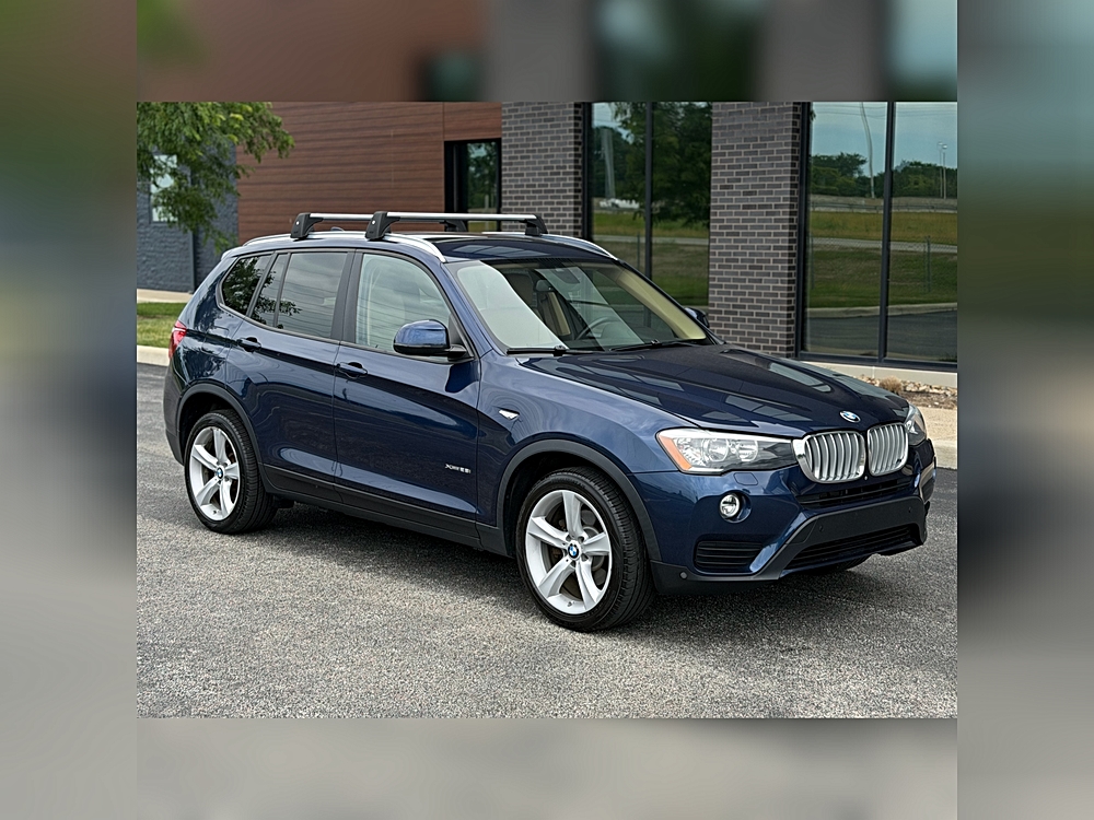 2017 BMW X3