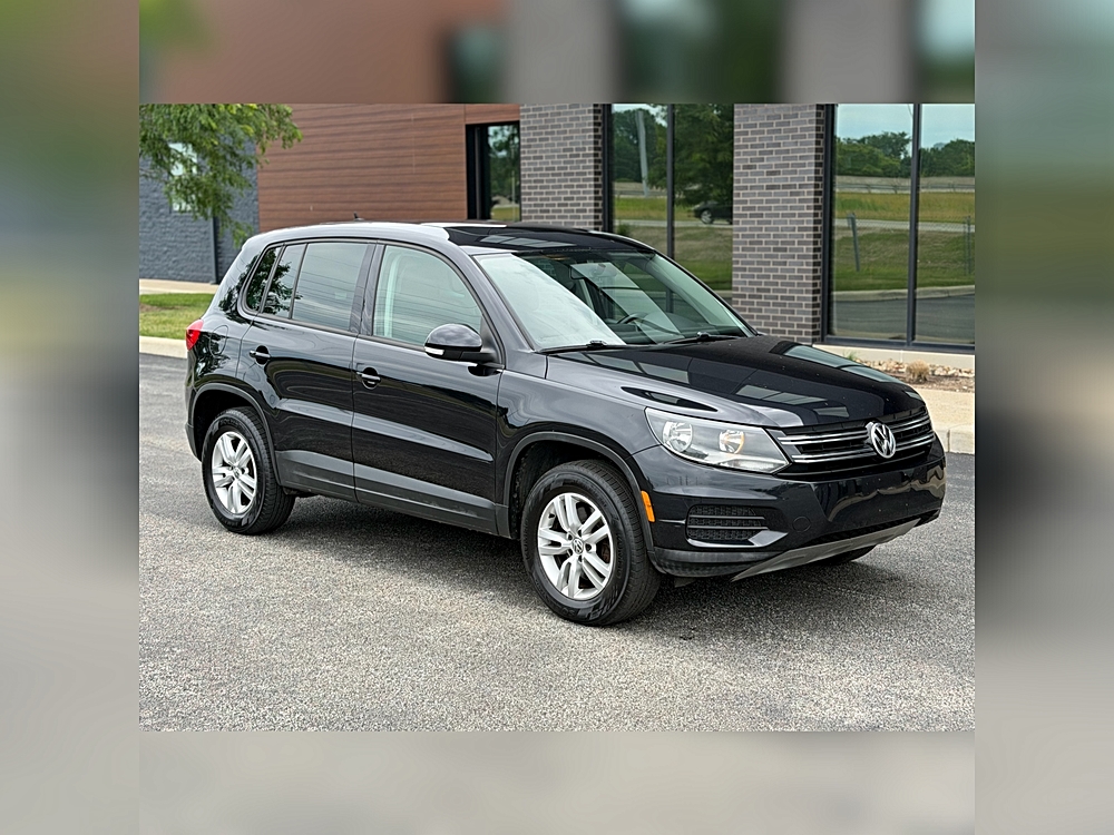 2013 Volkswagen Tiguan