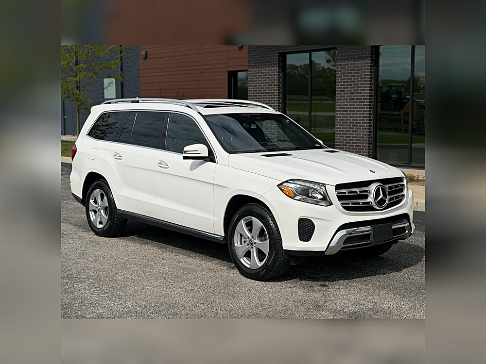 2017 Mercedes-Benz GLS-Class GLS450