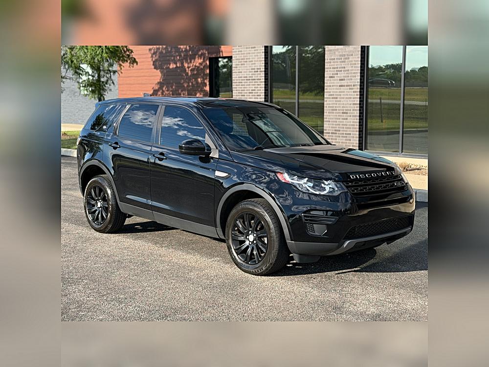 2017 Land Rover Discovery Sport