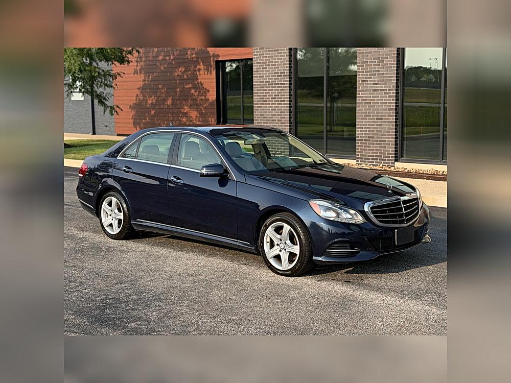 2014 Mercedes-Benz E-Class