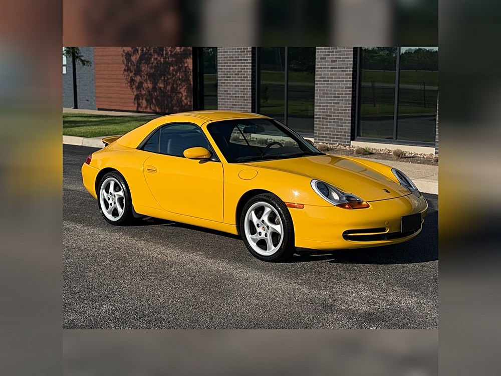 1999 Porsche 911 Carrera image 1