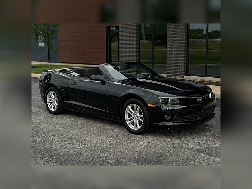 2015 Chevrolet Camaro