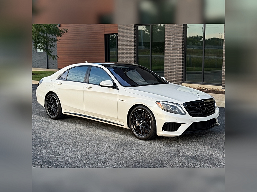 2014 Mercedes-Benz S-Class