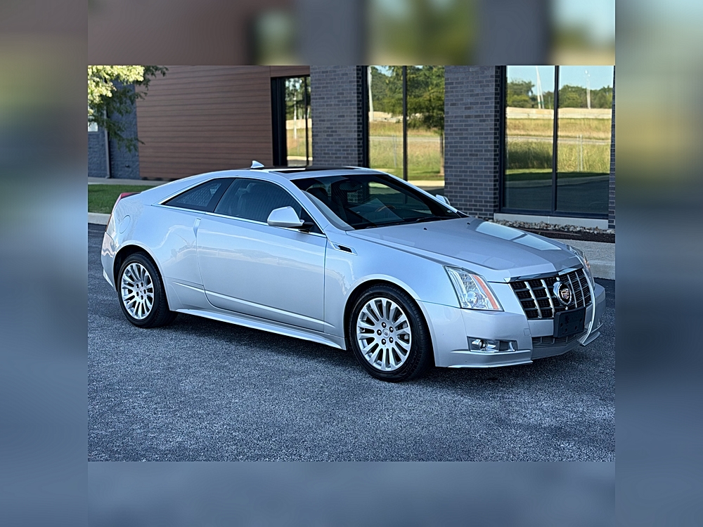 2011 Cadillac CTS Coupe