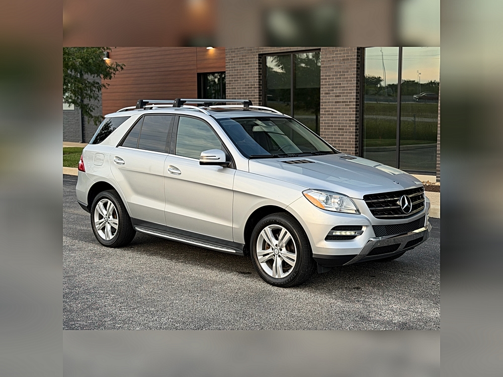 2015 Mercedes-Benz M-Class