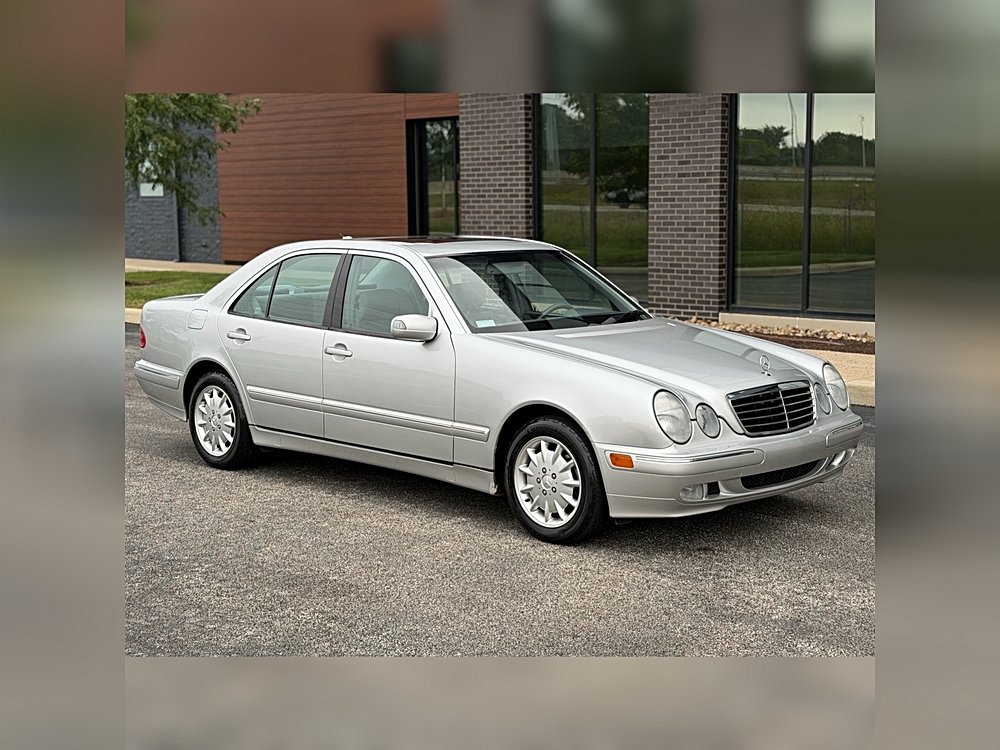 2001 Mercedes-Benz E-Class