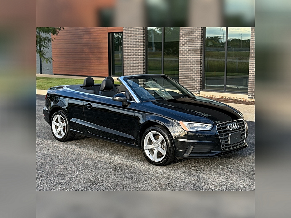2015 Audi A3 Cabriolet Premium