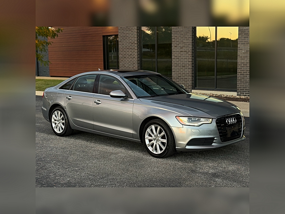 2015 Audi A6