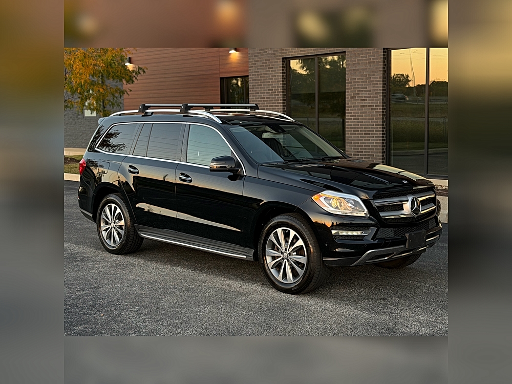 2016 Mercedes-Benz GL-Class