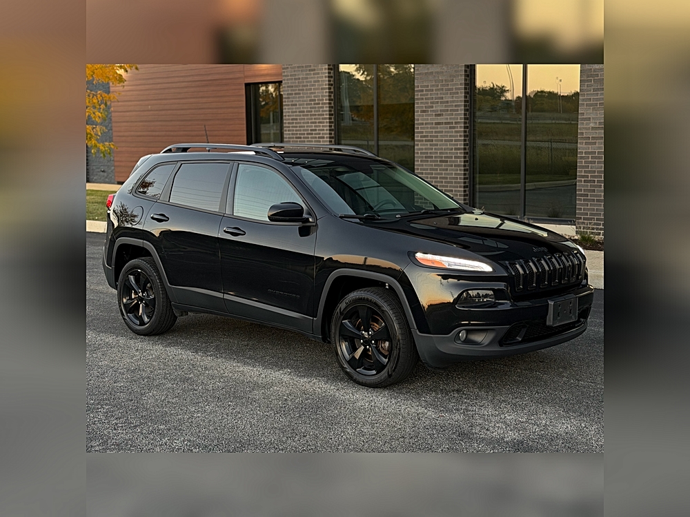 2017 Jeep Cherokee