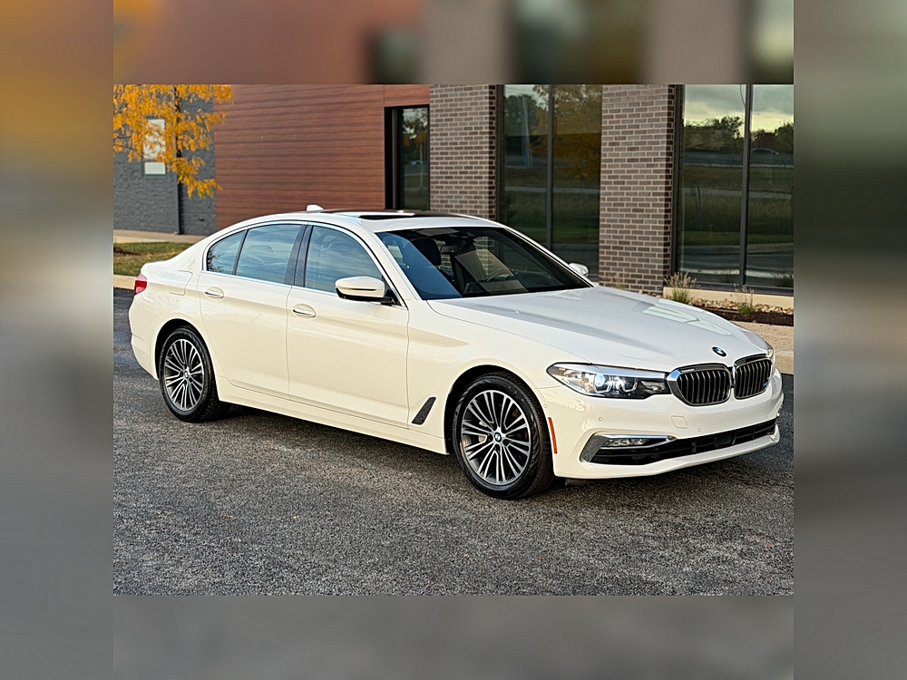 2018 BMW 5 Series