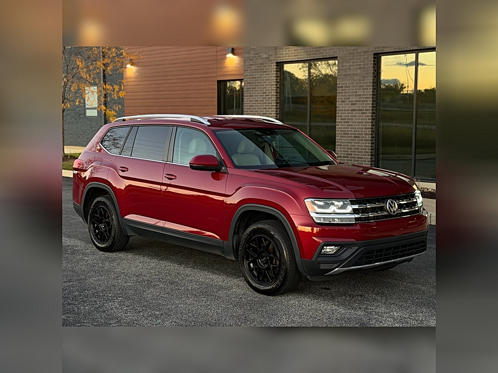 2018 Volkswagen Atlas