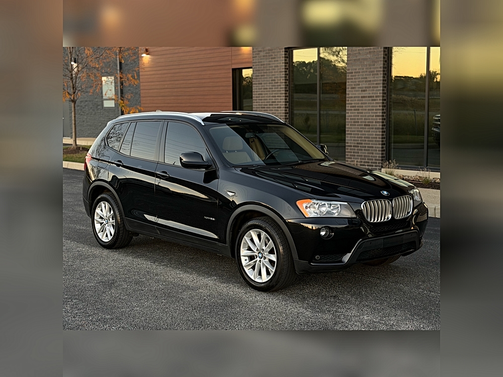 2014 BMW X3 xDrive28i