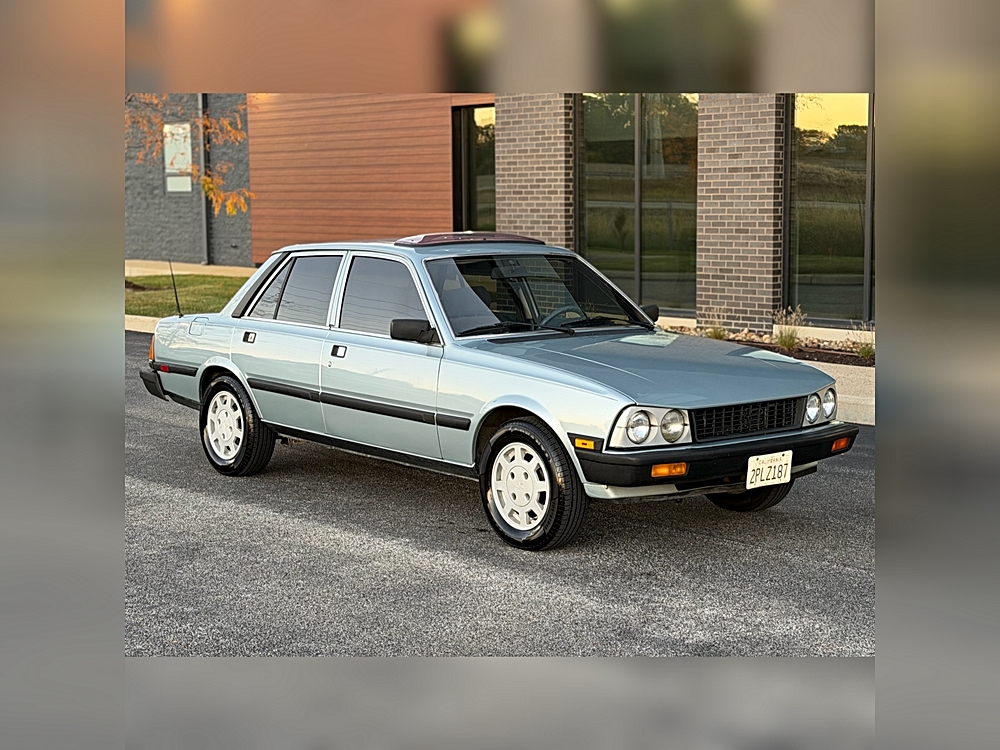 1981 Peugeot 505
