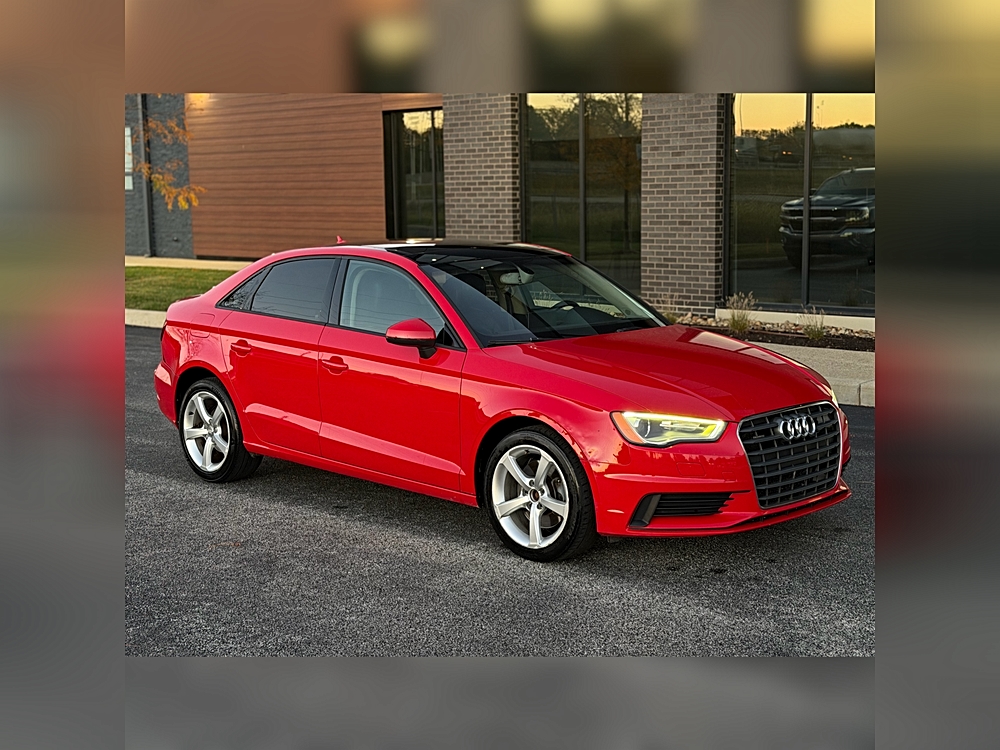 2015 Audi A3 Sedan Premium