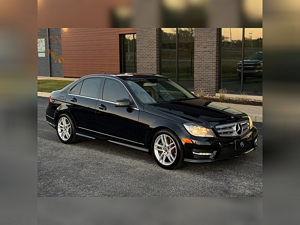 2013 Mercedes-Benz C-Class C300 Sport