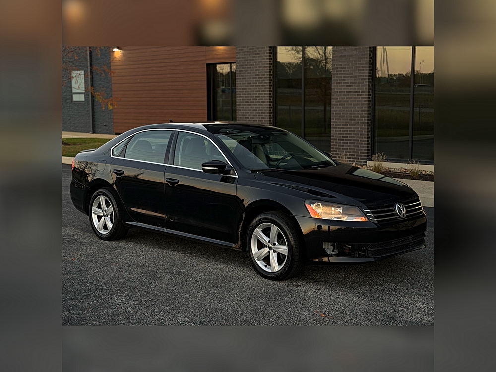 2013 Volkswagen Passat