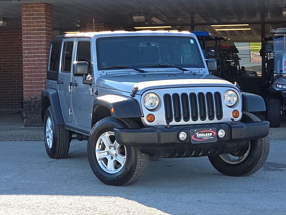 2013 Jeep Wrangler Unlimited Sport