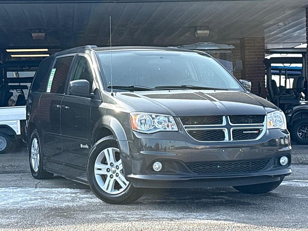 2012 Dodge Grand Caravan Crew