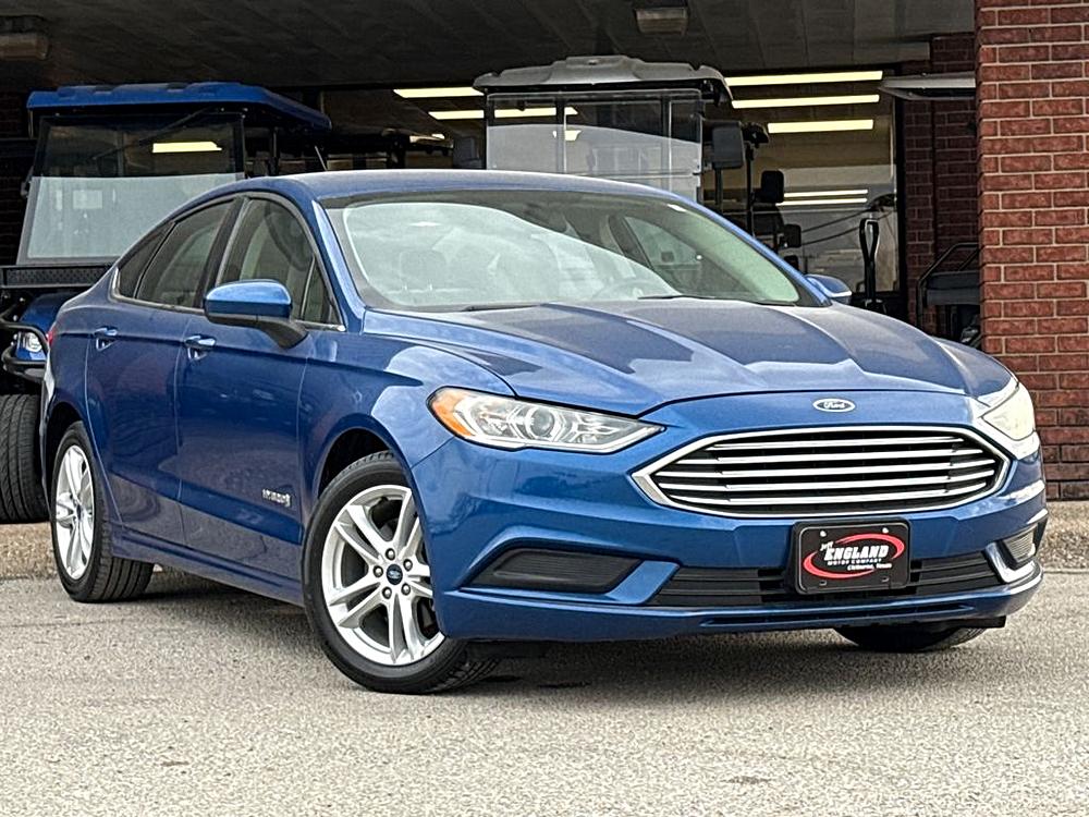 2018 Ford Fusion Hybrid S