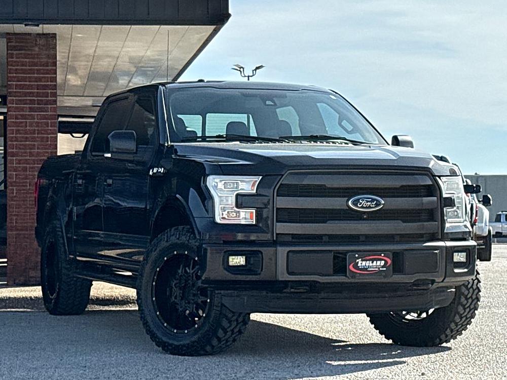 2015 Ford F-150 Lariat