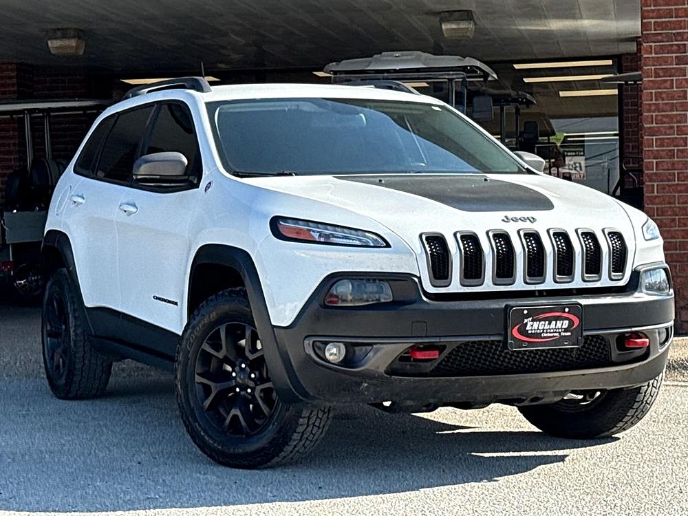 2018 Jeep Cherokee Trailhawk