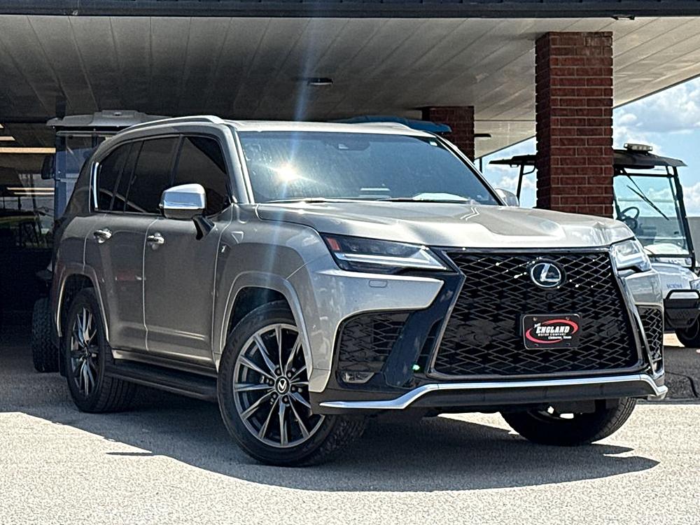 2024 Lexus LX