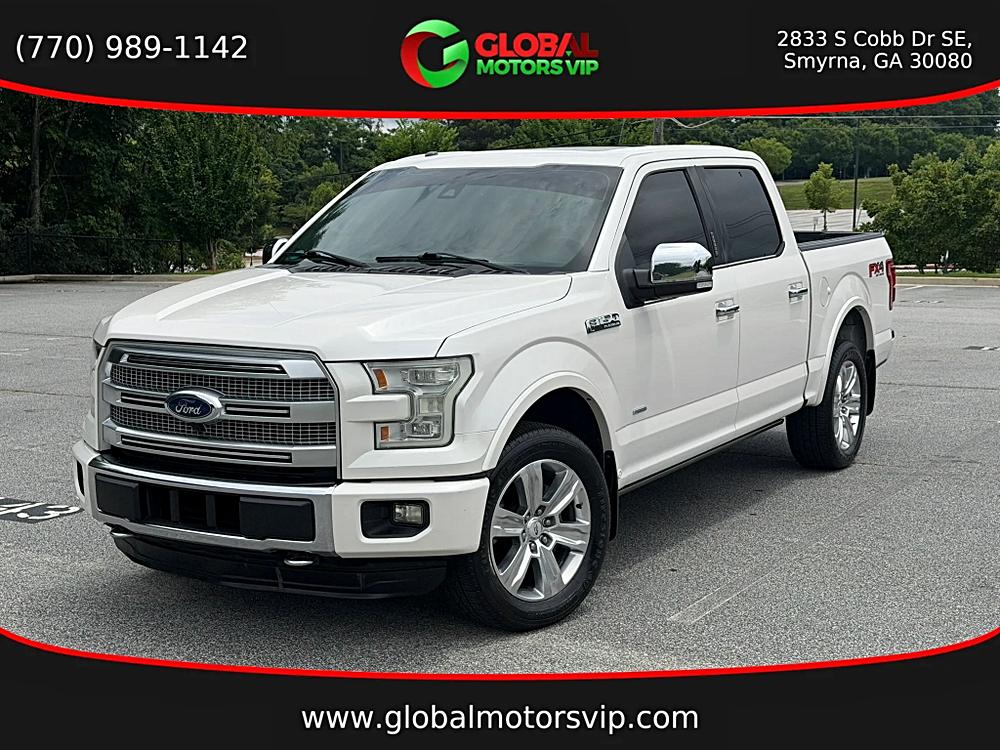 Ford F150 SuperCrew Cab photo 95