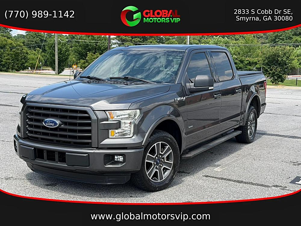 Ford F150 SuperCrew Cab photo 145