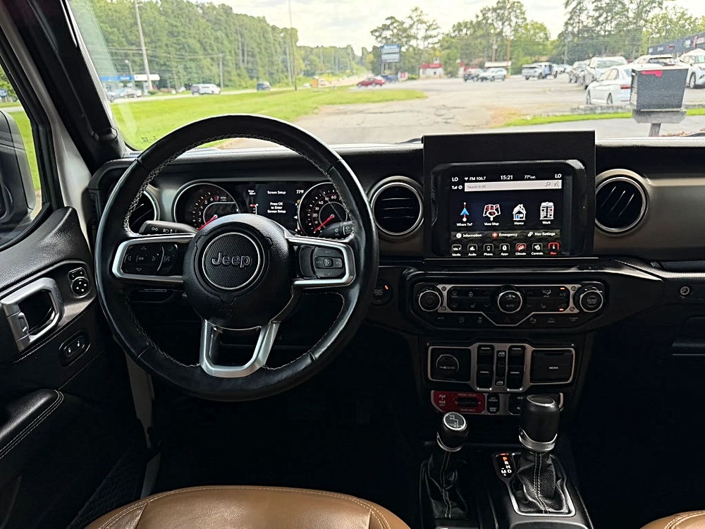 Jeep Gladiator photo 27