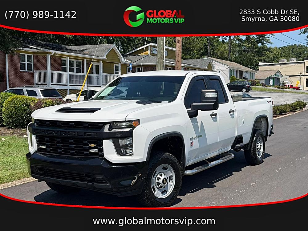 Chevrolet Silverado 2500 HD Double Cab photo 2
