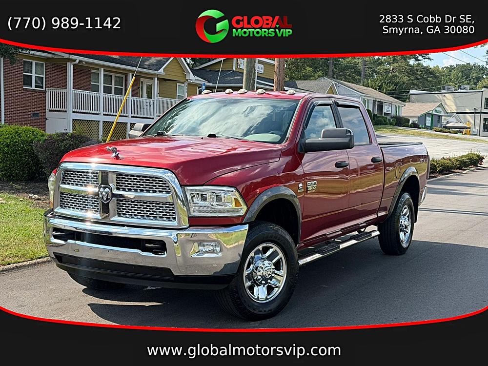 Dodge Ram 2500 Crew Cab photo 2