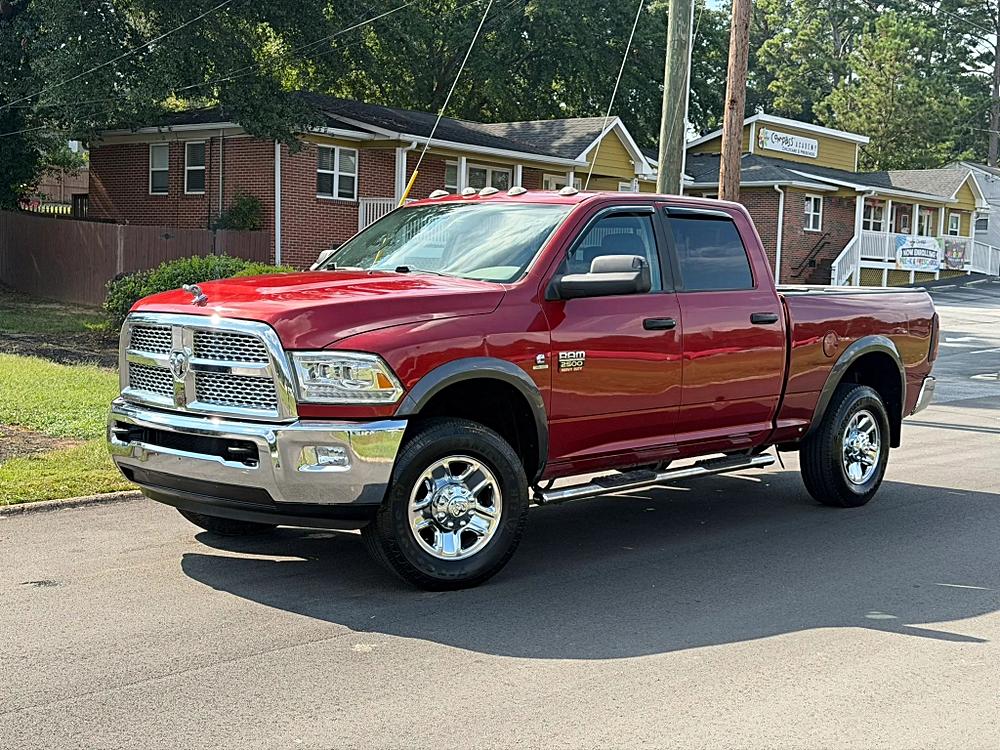 Dodge Ram 2500 Crew Cab photo 3