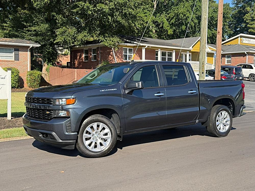 Chevrolet Silverado 1500 Crew Cab photo 87