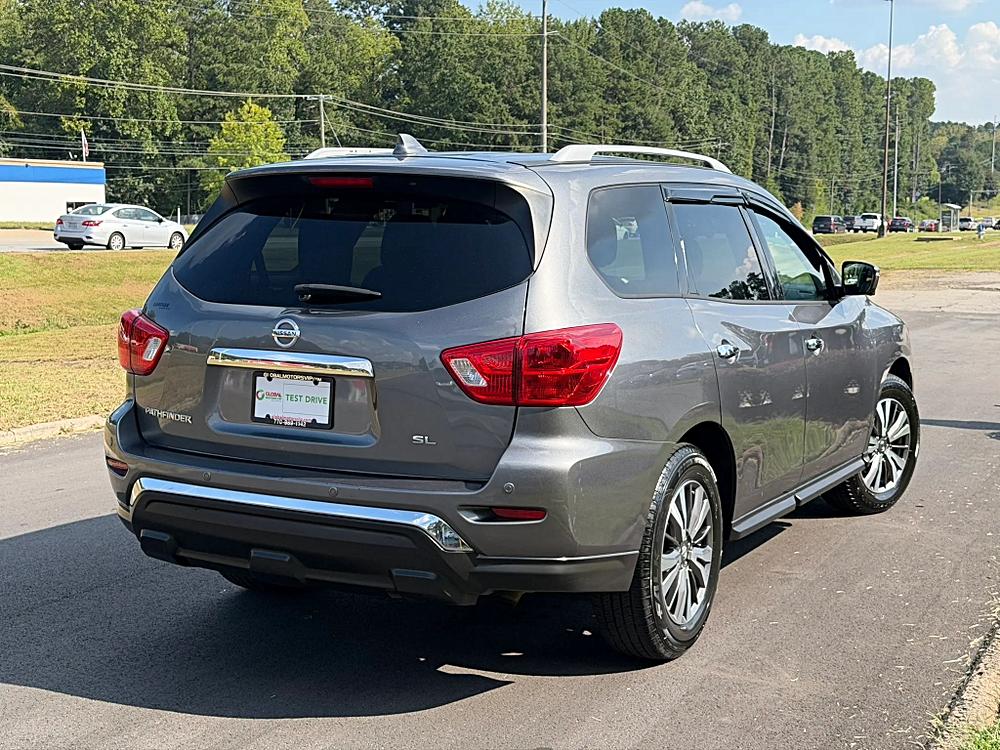 Nissan Pathfinder photo 14