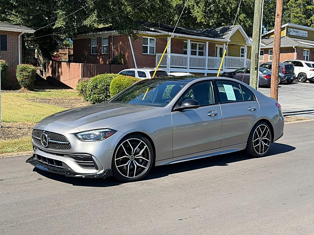 Mercedes-Benz C-Class photo 3